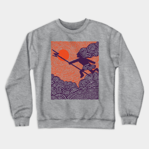 Zeus Crewneck Sweatshirt by TuncGK