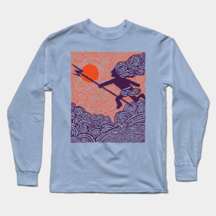 Zeus Long Sleeve T-Shirt