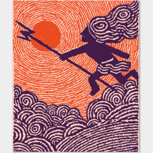 Zeus Posters and Art