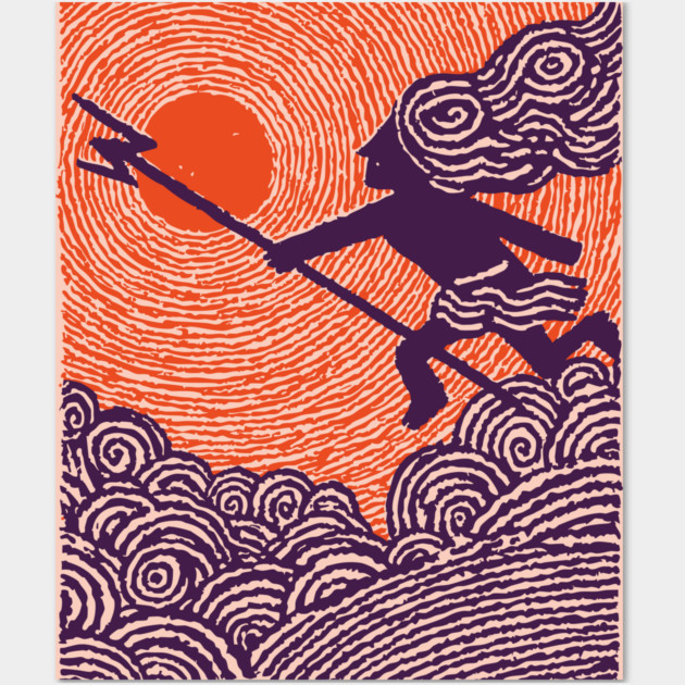 Zeus Wall Art by TuncGK