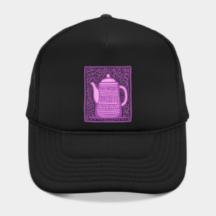Pop Art Teapot Hat