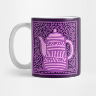Pop Art Teapot Mug