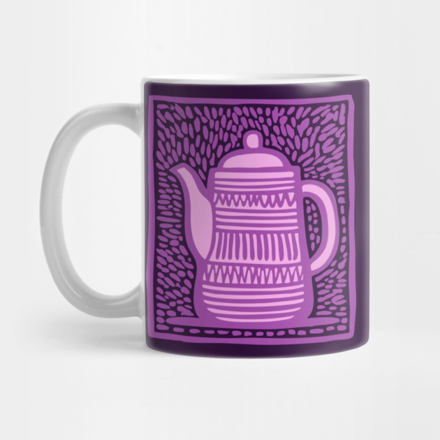 Pop Art Teapot by TuncGK