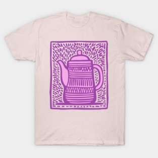 Pop Art Teapot T-Shirt