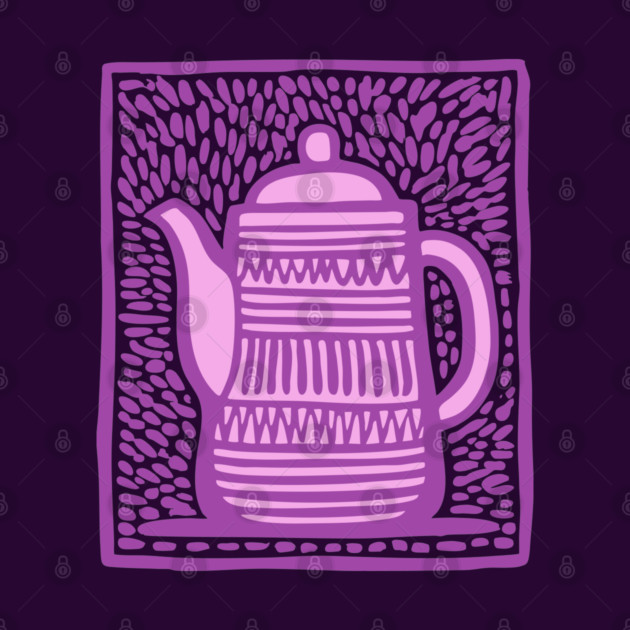 Pop Art Teapot by TuncGK