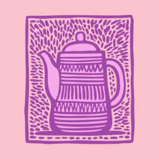 Pop Art Teapot T-Shirt