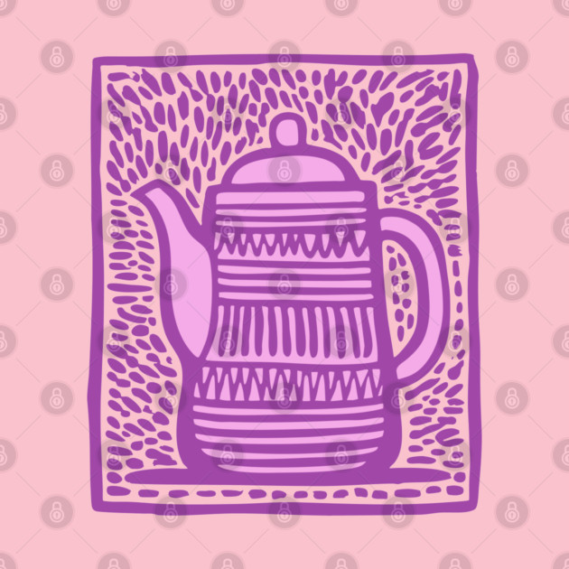 Pop Art Teapot by TuncGK