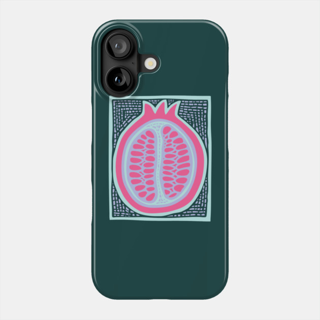 Pomegranate Phone Case by TuncGK