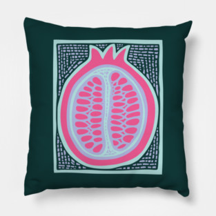 Pomegranate Pillow