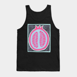 Pomegranate Tank Top