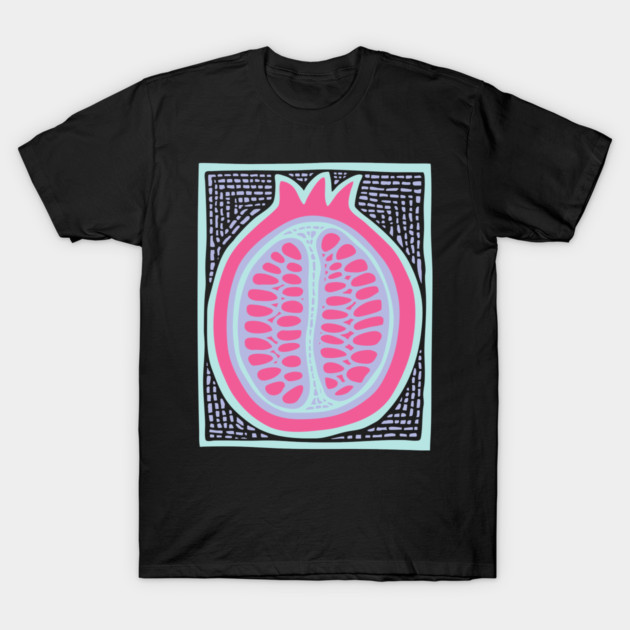 Pomegranate T-Shirt by TuncGK