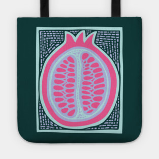 Pomegranate Tote