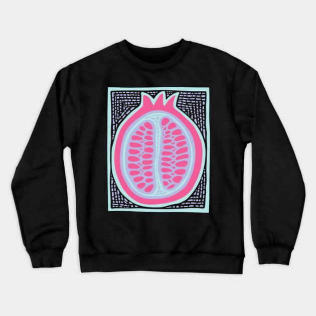 Pomegranate Crewneck Sweatshirt by TuncGK