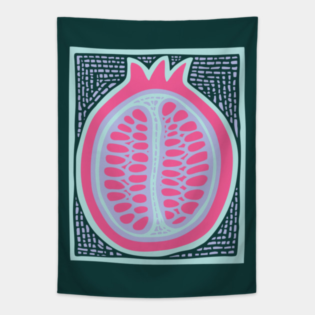 Pomegranate Tapestry by TuncGK