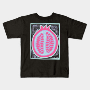 Pomegranate Kids T-Shirt