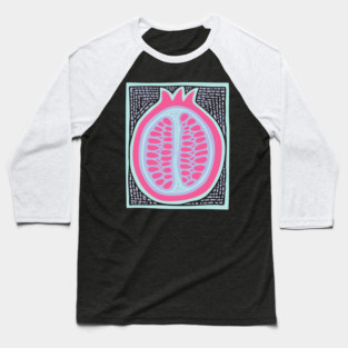 Pomegranate Baseball T-Shirt