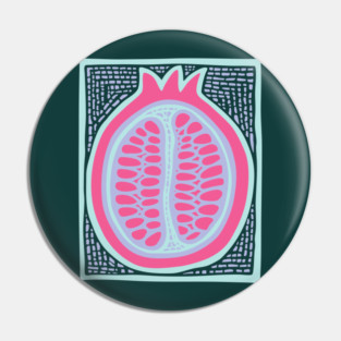 Pomegranate Pin