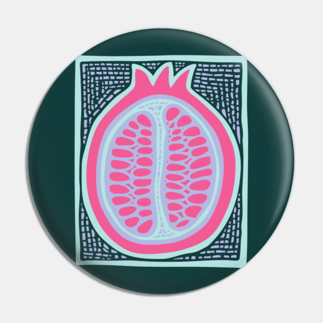 Pomegranate Pin by TuncGK