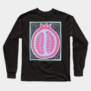 Pomegranate Long Sleeve T-Shirt