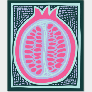 Pomegranate Posters and Art