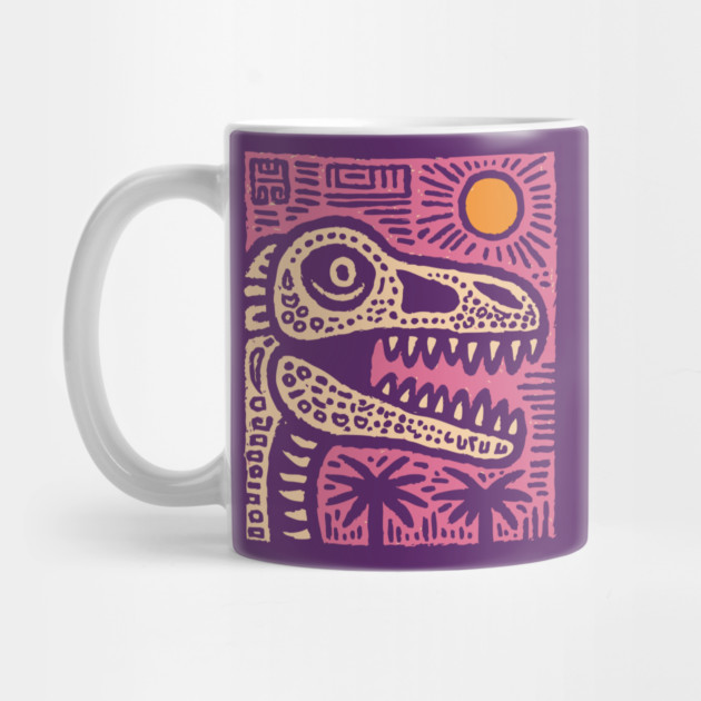 T-Rex - Pop Art Dinosaur by TuncGK