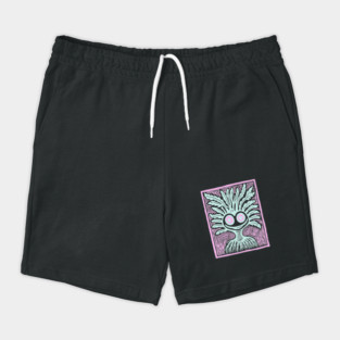 Goblincore Mandrake - Witchy Root Shorts