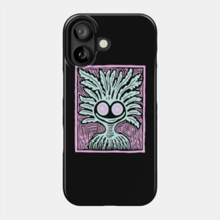 Goblincore Mandrake - Witchy Root Phone Case