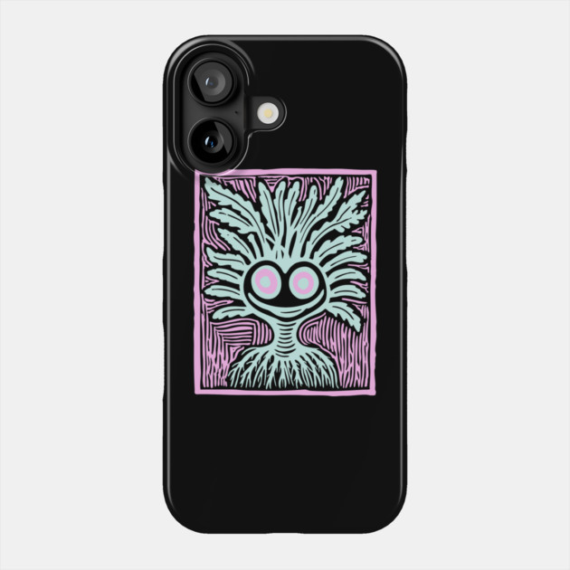 Goblincore Mandrake - Witchy Root Phone Case by TuncGK