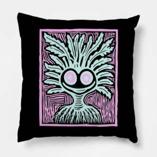 Goblincore Mandrake - Witchy Root Pillow