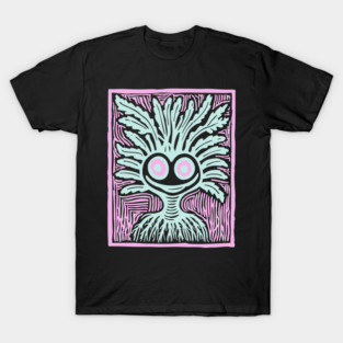 Goblincore Mandrake - Witchy Root T-Shirt