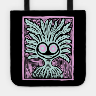 Goblincore Mandrake - Witchy Root Tote