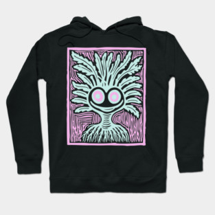 Goblincore Mandrake - Witchy Root Hoodie