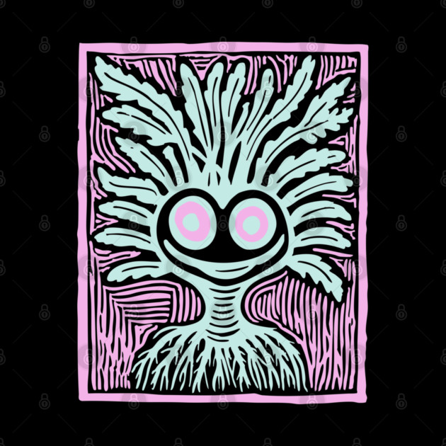 Goblincore Mandrake - Witchy Root by TuncGK