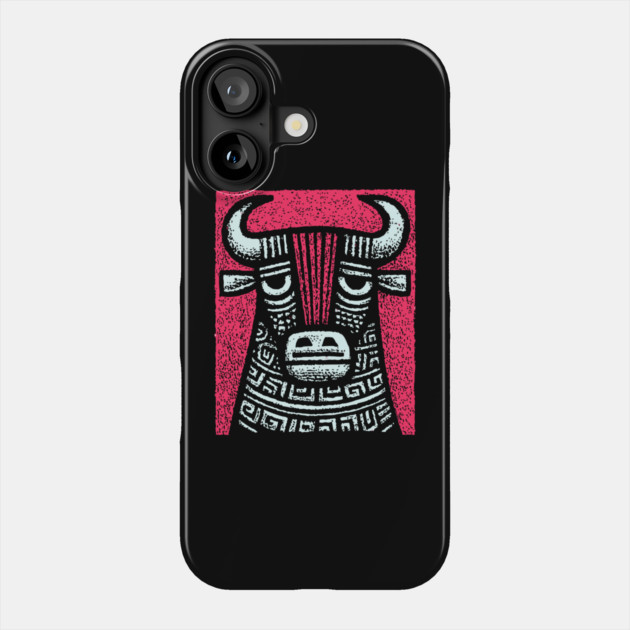 Minotaur Phone Case by TuncGK