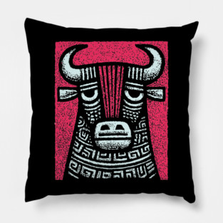 Minotaur Pillow
