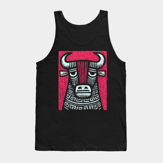 Minotaur Tank Top by TuncGK
