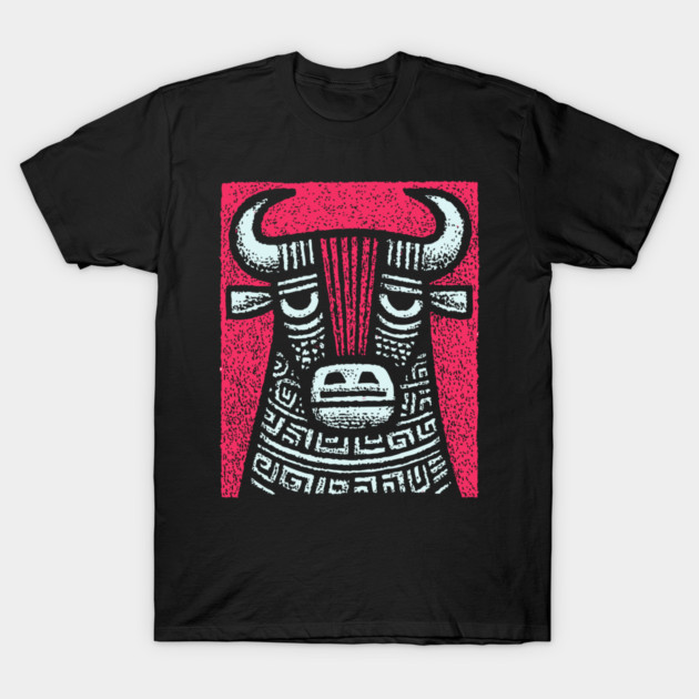 Minotaur T-Shirt by TuncGK