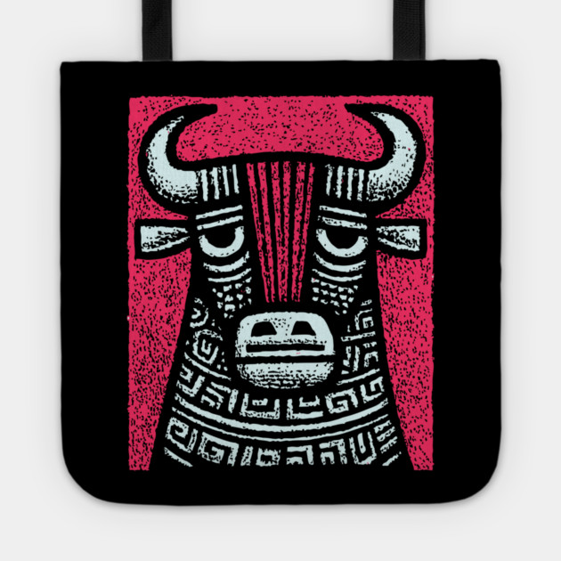 Minotaur Tote by TuncGK