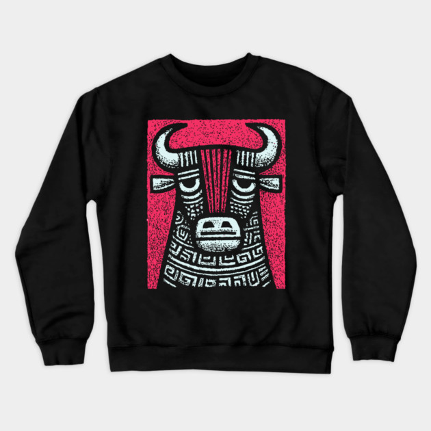 Minotaur Crewneck Sweatshirt by TuncGK