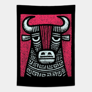 Minotaur Tapestry