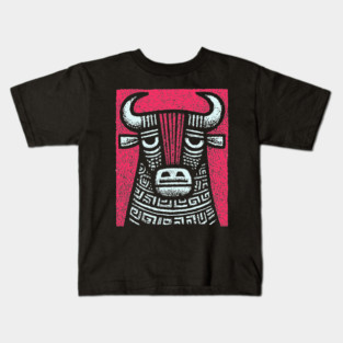 Minotaur Kids T-Shirt