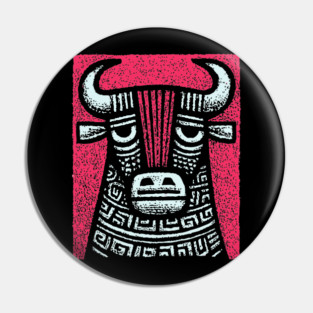Minotaur Pin