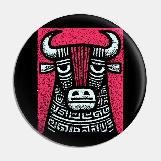 Minotaur Pin by TuncGK