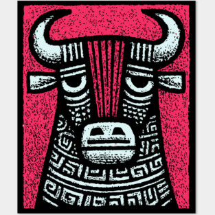 Minotaur Posters and Art