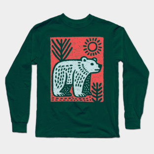 Grizzly Bear Long Sleeve T-Shirt
