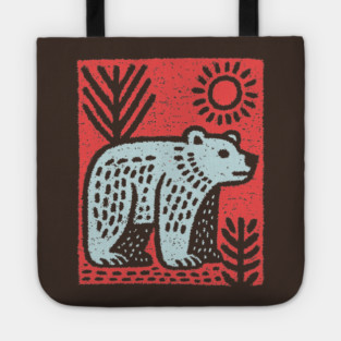 Grizzly Bear Tote
