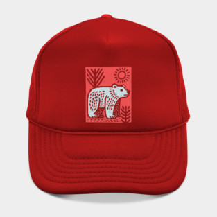 Grizzly Bear Hat