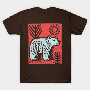 Grizzly Bear T-Shirt