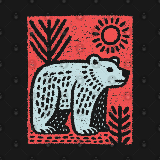 Grizzly Bear by TuncGK