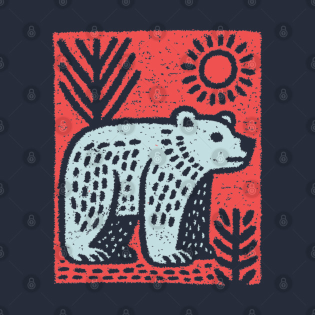 Grizzly Bear by TuncGK